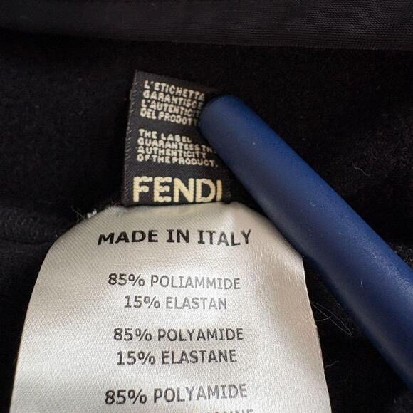 Fendi Monster Eyes Track Sweatshirt EU50/L - Picture 5 of 8